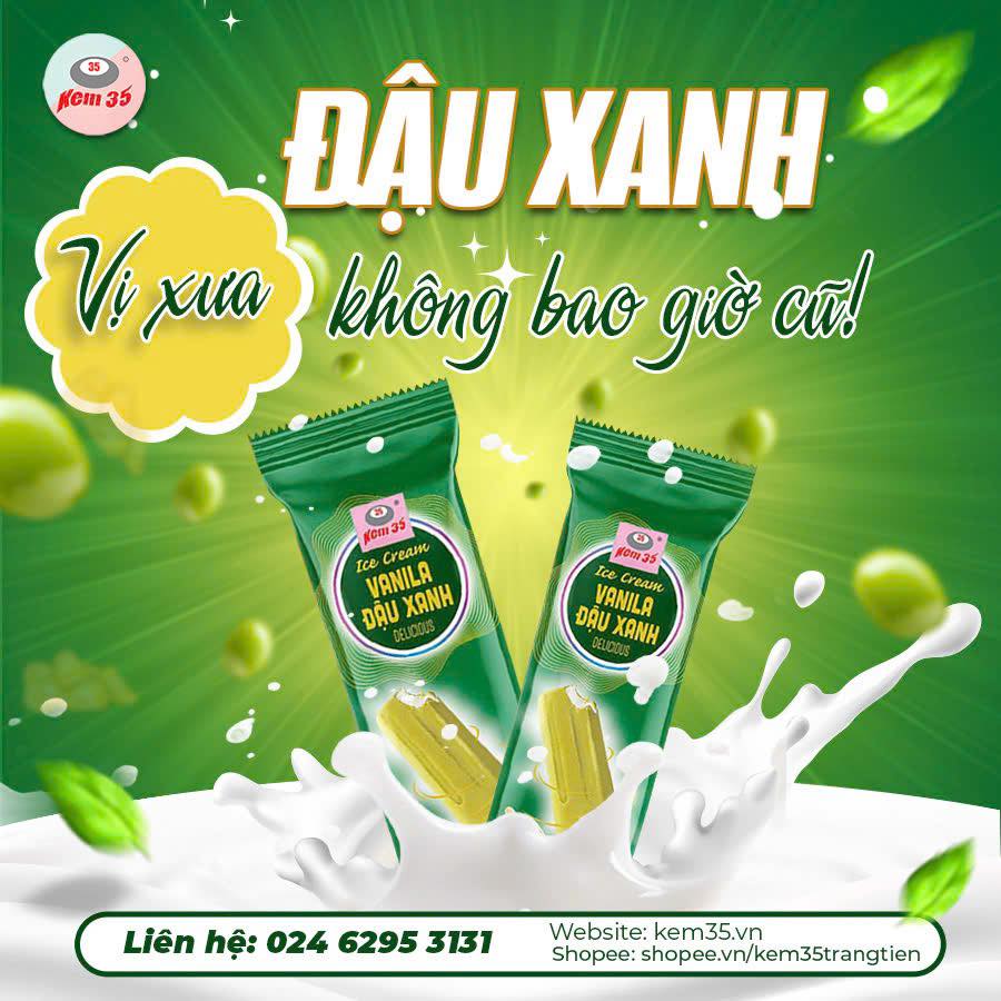 Khám phá quy trình làm kem tại Kem 35: Ngon lành - Chuẩn sạch - An toàn