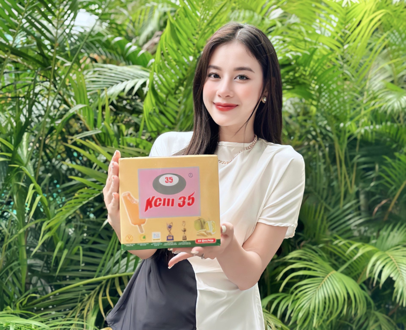 Kem 35 “phủ sóng” online: Cuộc chuyển mình của ngành kem Việt