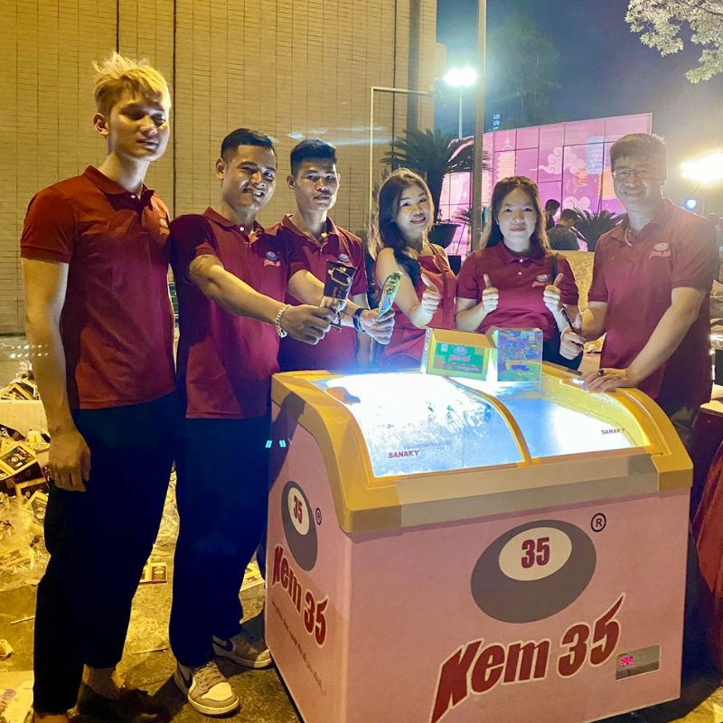 Trải nghiệm mộc mạc cùng Kem 35, khi một que kem gói gọn cả mùa hè