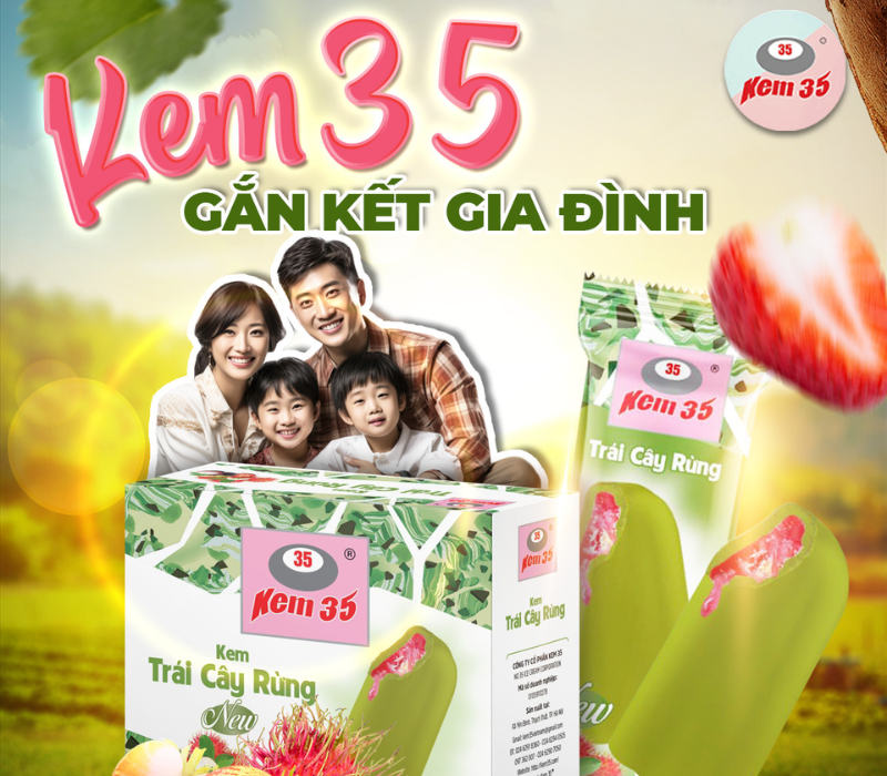 Hành trình của kem 35, giữ gìn bản sắc, đón nhận đổi mới