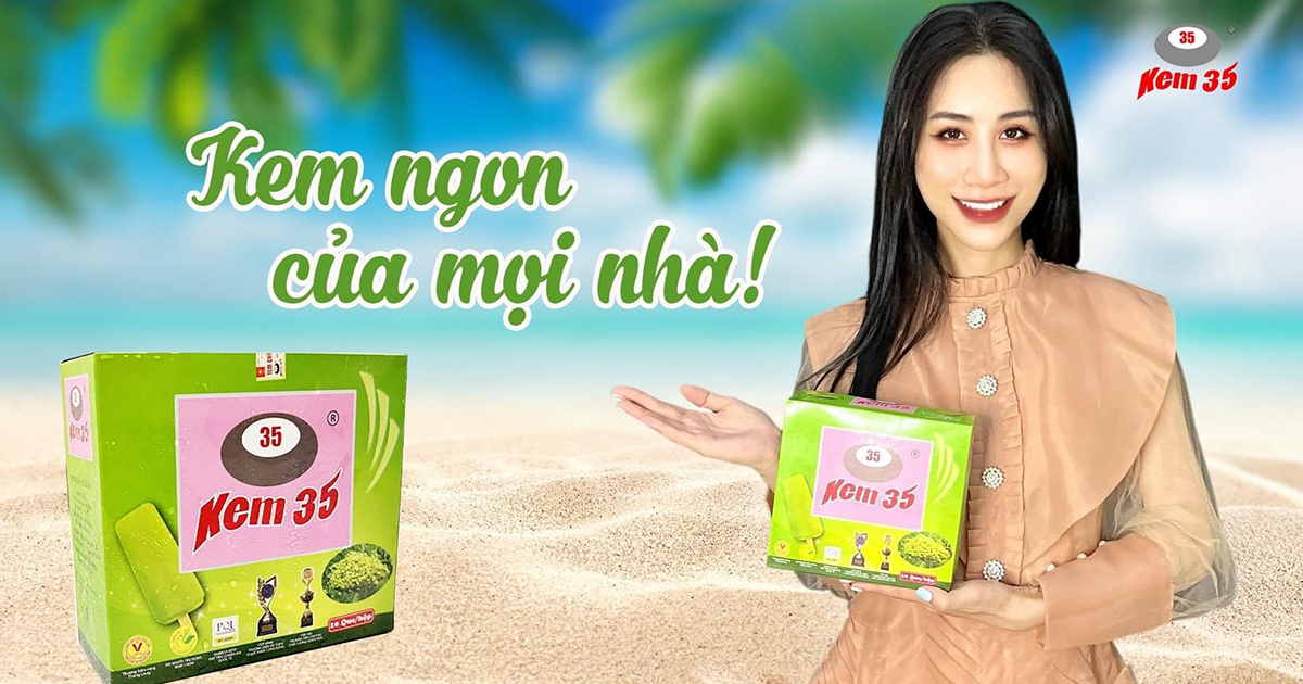 Kem 35: Sự lựa chọn hoàn hảo cho những tín đồ kem