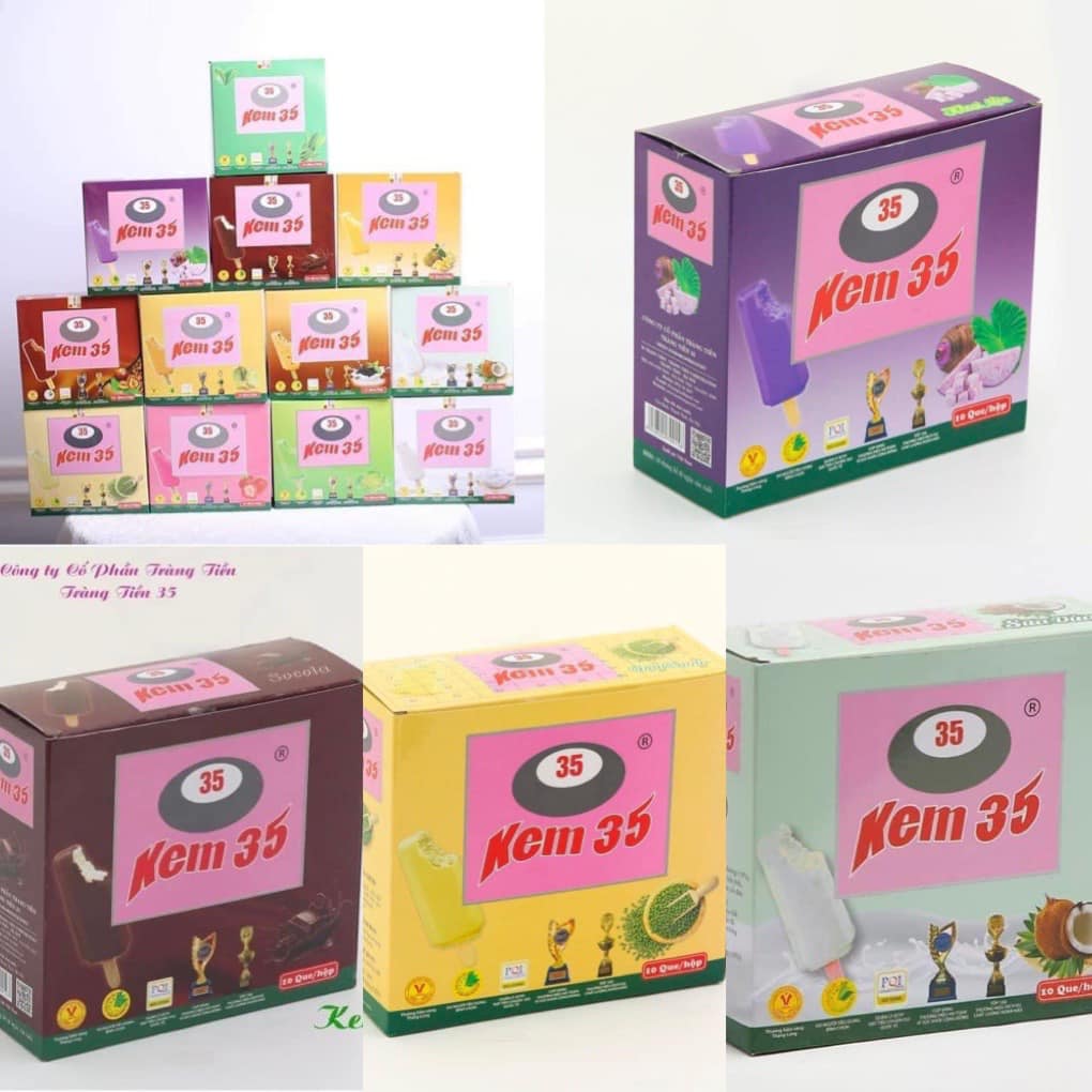 Những đặc điểm nổi bật của kem 35 so với các loại kem khác