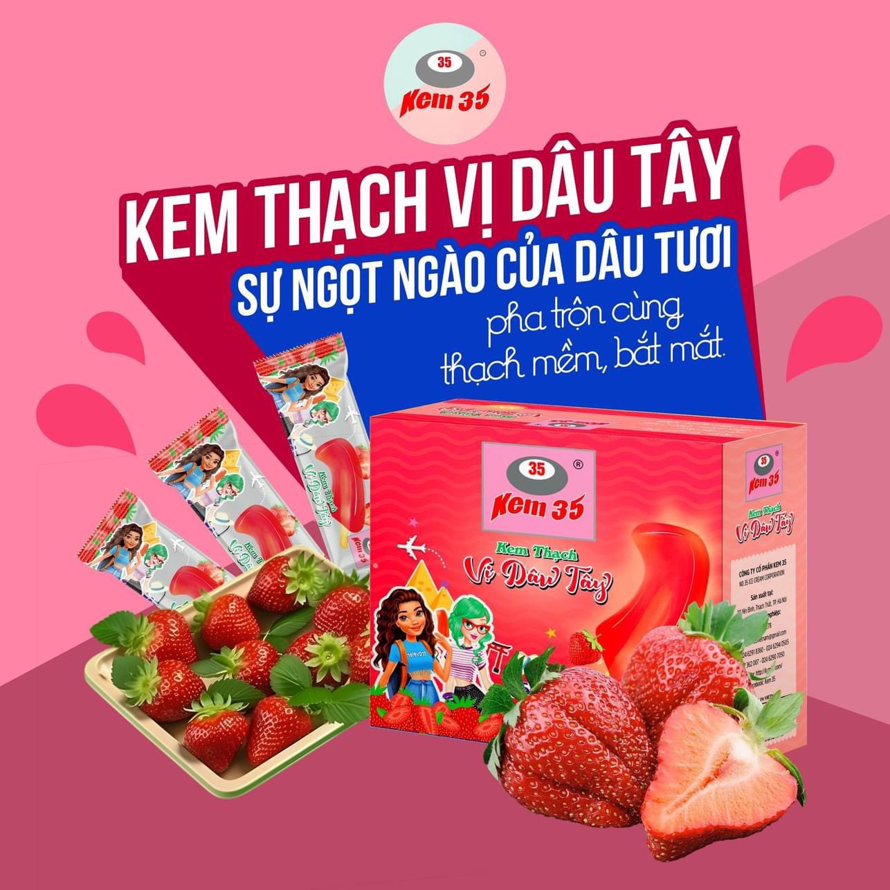 Kem thạch 35 thú vị cho bạn thử khám phá