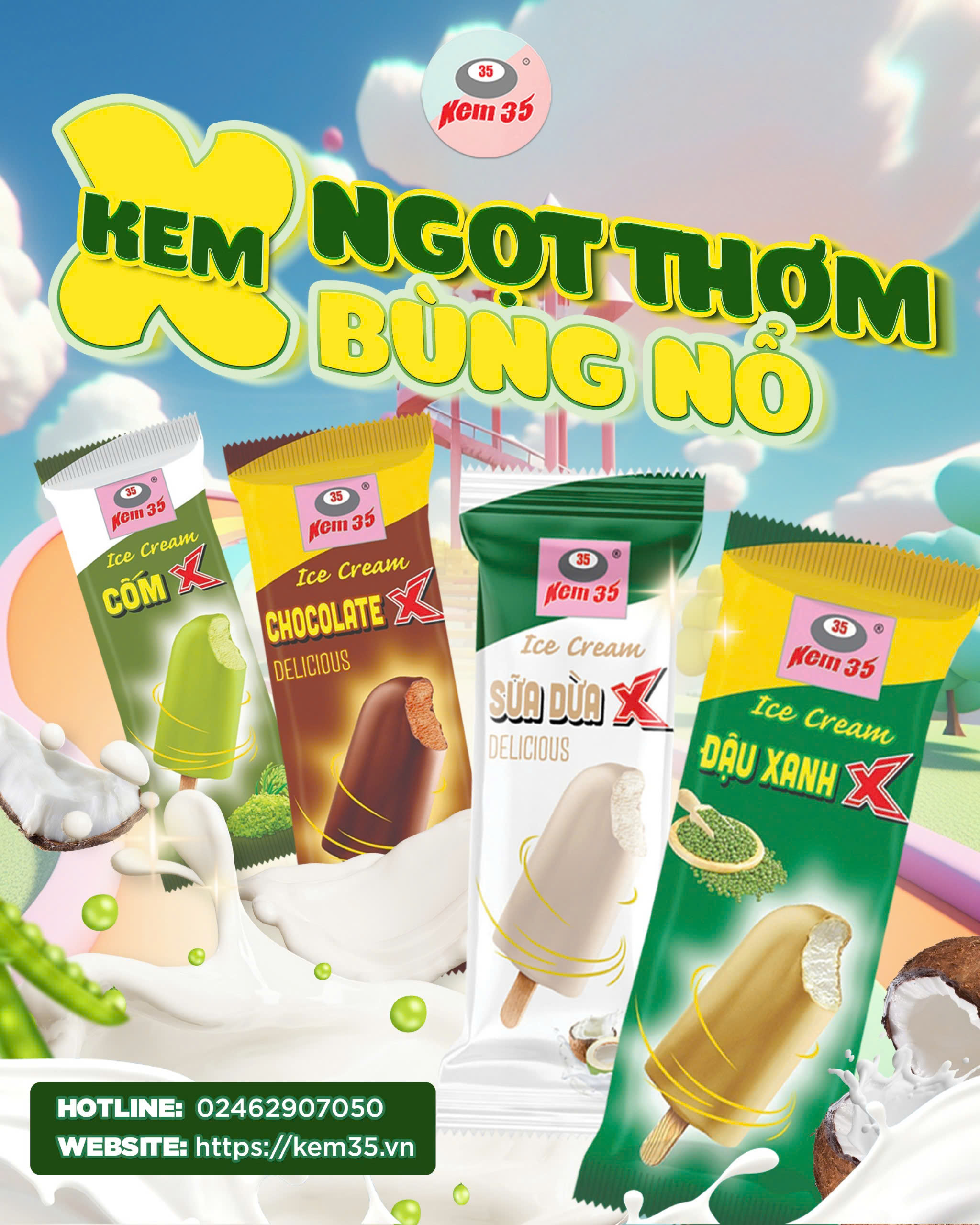 LẠ MÀ QUEN DÒNG KEM X 35