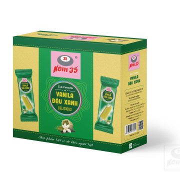 Kem 35 Vanila – Sự kết hợp hoàn hảo và độc đáo